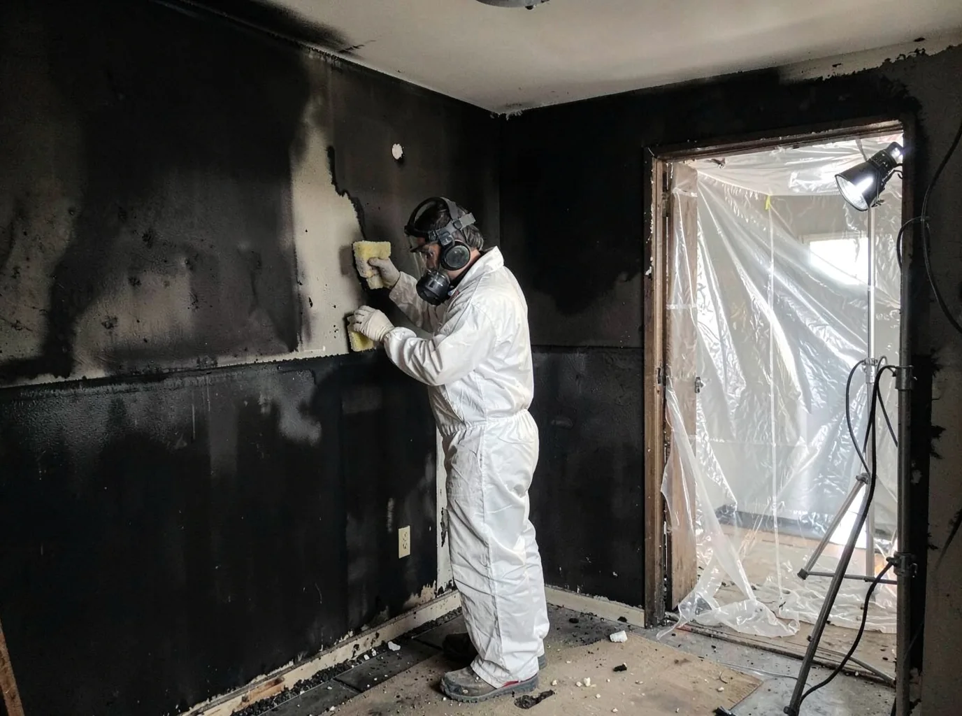 Fire Damage Restoration company in Woodbine, KS