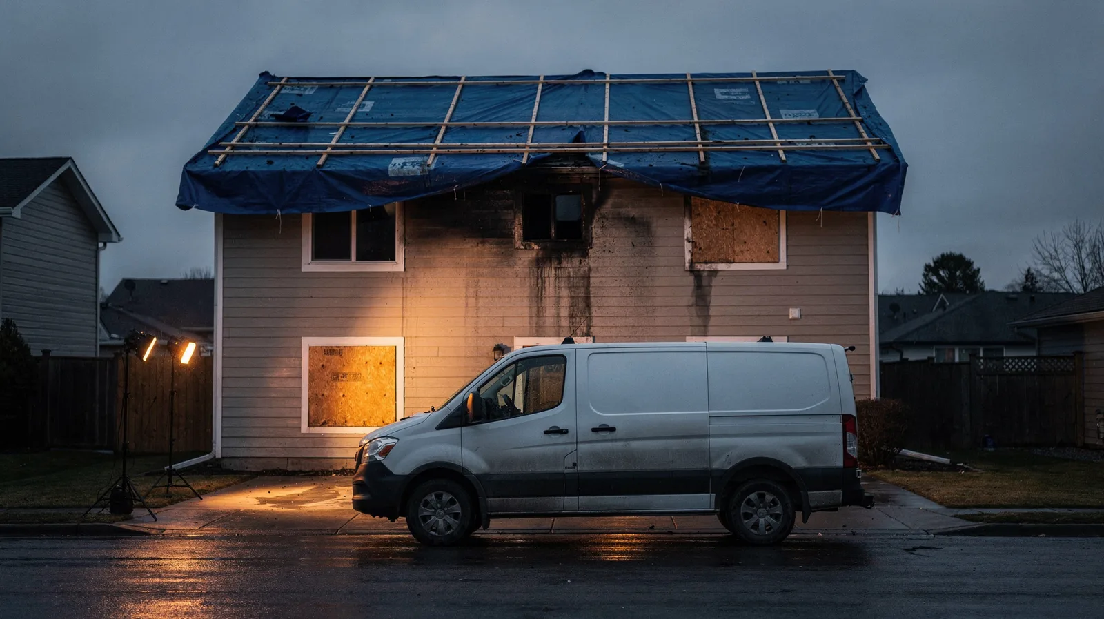 Fire Damage Restoration in Woodbine, KS near me
